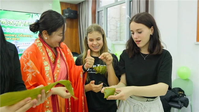 【网络中国节·端午】百年口岸逢端午，文脉相连睦邻情|我市举办中俄端午文化交流活动