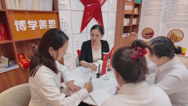 【党旗在基层一线高高飘扬】宋建华：扎根基层十八载,初心如磐暖民心