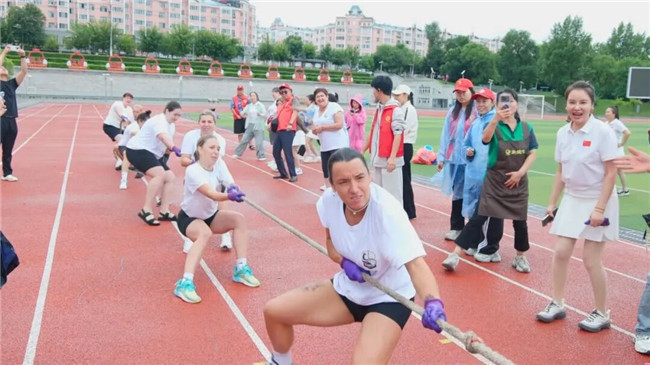【绥芬河想不到的美】绥芬河2026年“向北开放”中俄女子运动会开幕