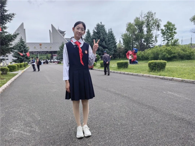 热烈祝贺我市王遥嘉同学荣获2026年“新时代龙江好少年”称号！