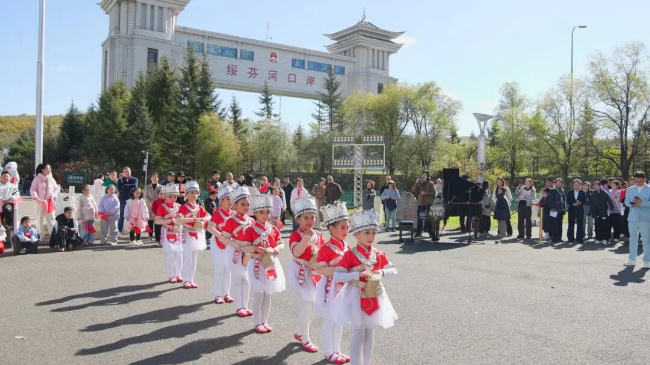 【开放发展跃升计划·文旅出圈赋能行动】国庆假期绥芬河文旅市场稳中有升边境文旅活力全面释放